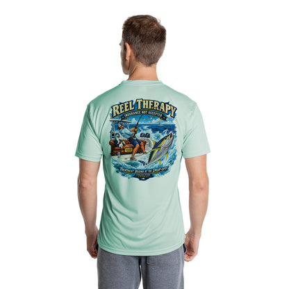 Reel Therapy - Offshore — Short Sleeve