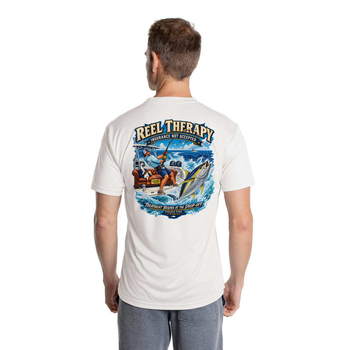 Reel Therapy - Offshore — Short Sleeve