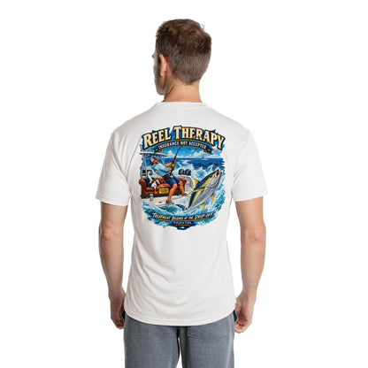 Reel Therapy - Offshore — Short Sleeve