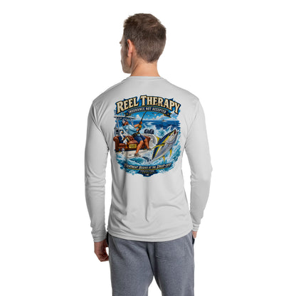 Reel Therapy - Offshore — Long Sleeve