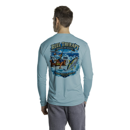 Reel Therapy - Offshore — Long Sleeve