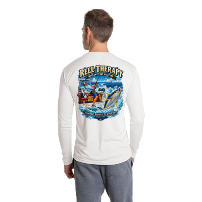 Reel Therapy - Offshore — Long Sleeve