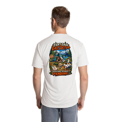 Tent Said Easy Setup - Camping — Short Sleeve