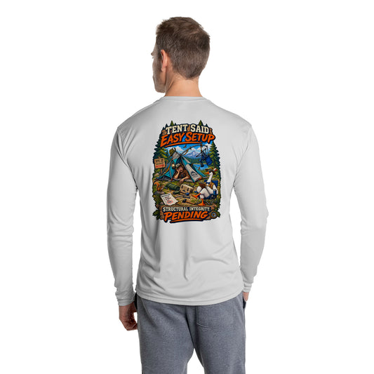 Tent Said Easy Setup - Camping — Long Sleeve