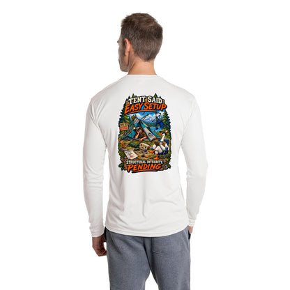 Tent Said Easy Setup - Camping — Long Sleeve