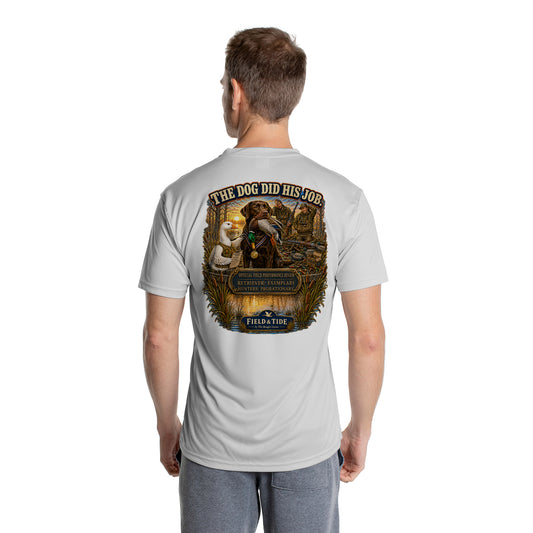 The Dog Did His Job - Waterfowl — Short Sleeve