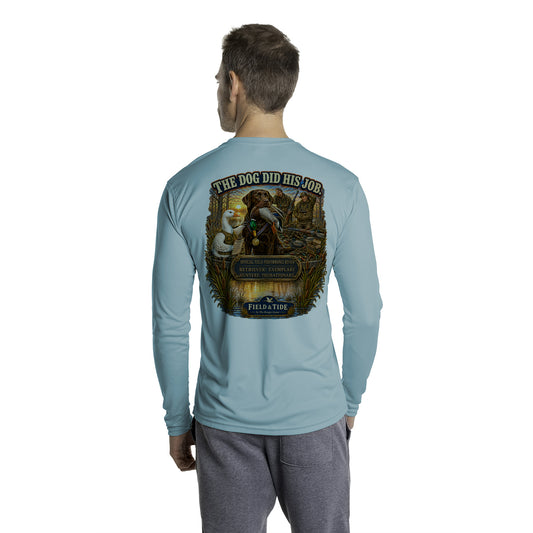 The Dog Did His Job - Waterfowl — Long Sleeve