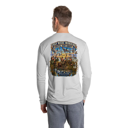 They Were Working Until You Shot - Waterfowl — Long Sleeve