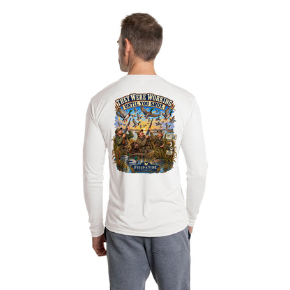 They Were Working Until You Shot - Waterfowl — Long Sleeve