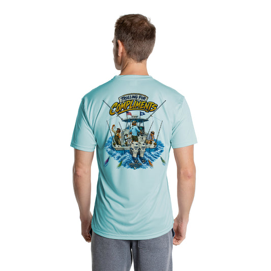 Trolling for Compliments - Offshore — Short Sleeve
