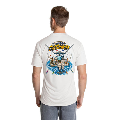 Trolling for Compliments - Offshore — Short Sleeve