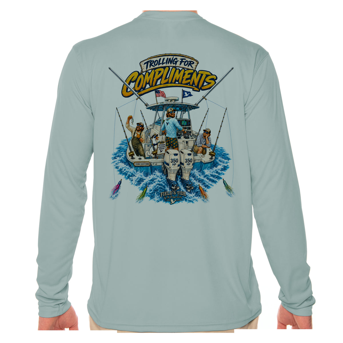 Trolling for Compliments - Offshore — Long Sleeve
