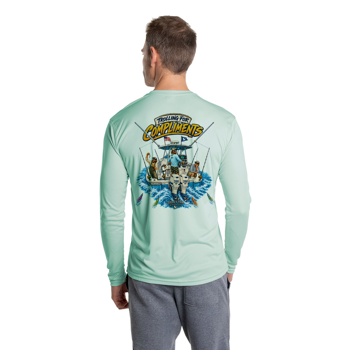 Trolling for Compliments - Offshore — Long Sleeve