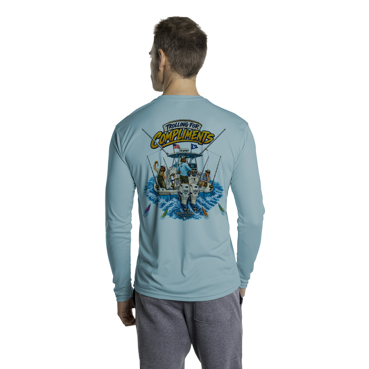 Trolling for Compliments - Offshore — Long Sleeve
