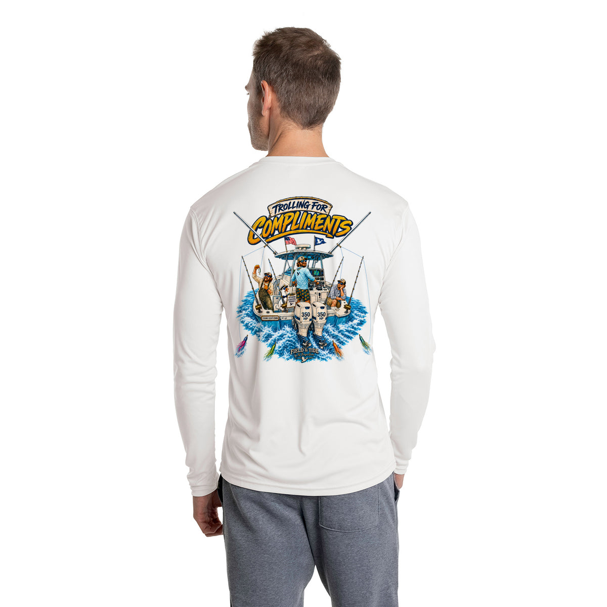 Trolling for Compliments - Offshore — Long Sleeve